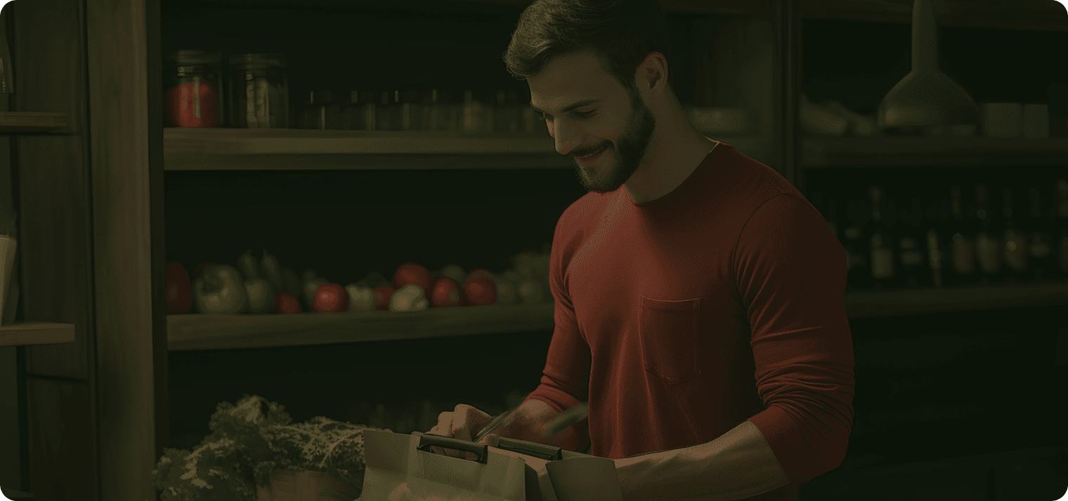 Business hero background